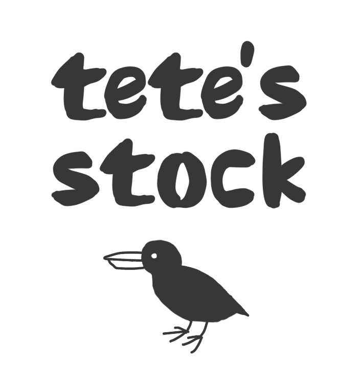 tete's stock logo